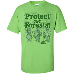 Movies T-shirt Protect Our Forests T-Shirt