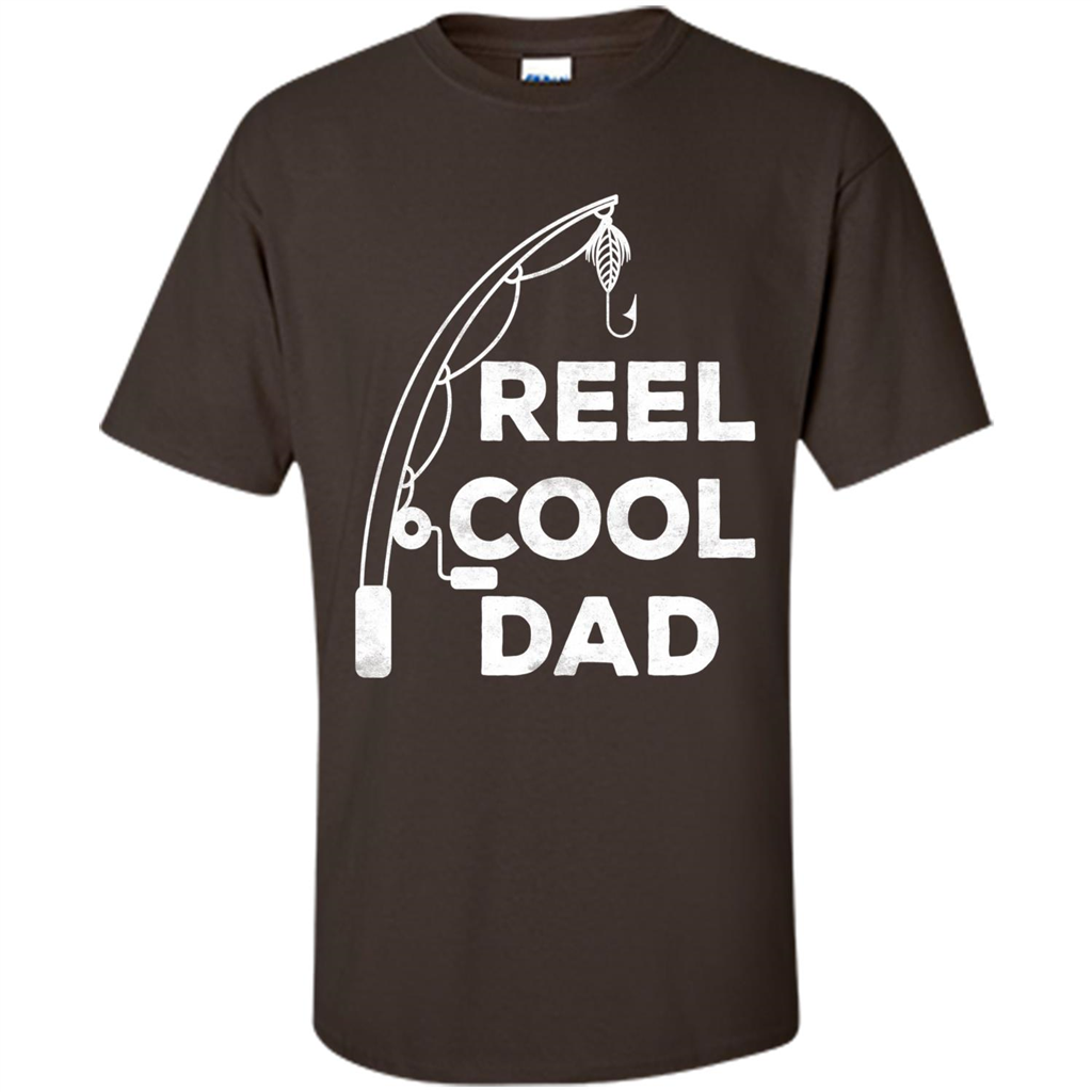 Reel Cool Dad Reel Cool Dad T-shirt Dark Chocolate