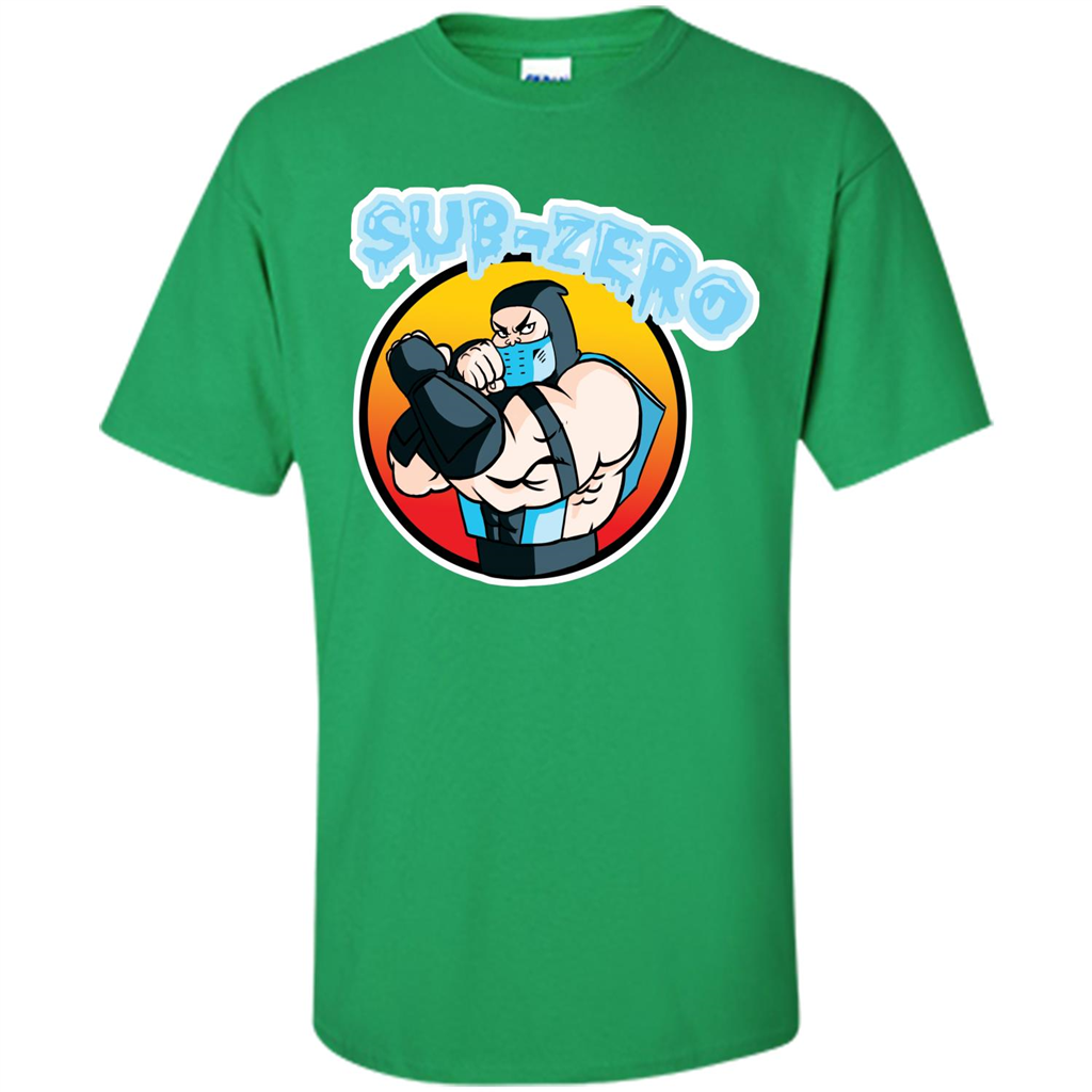 Gamer T-Shirt Sub-Zero Mortal Kombat II Irish Green