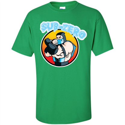 Gamer T-Shirt Sub-Zero Mortal Kombat II Irish Green