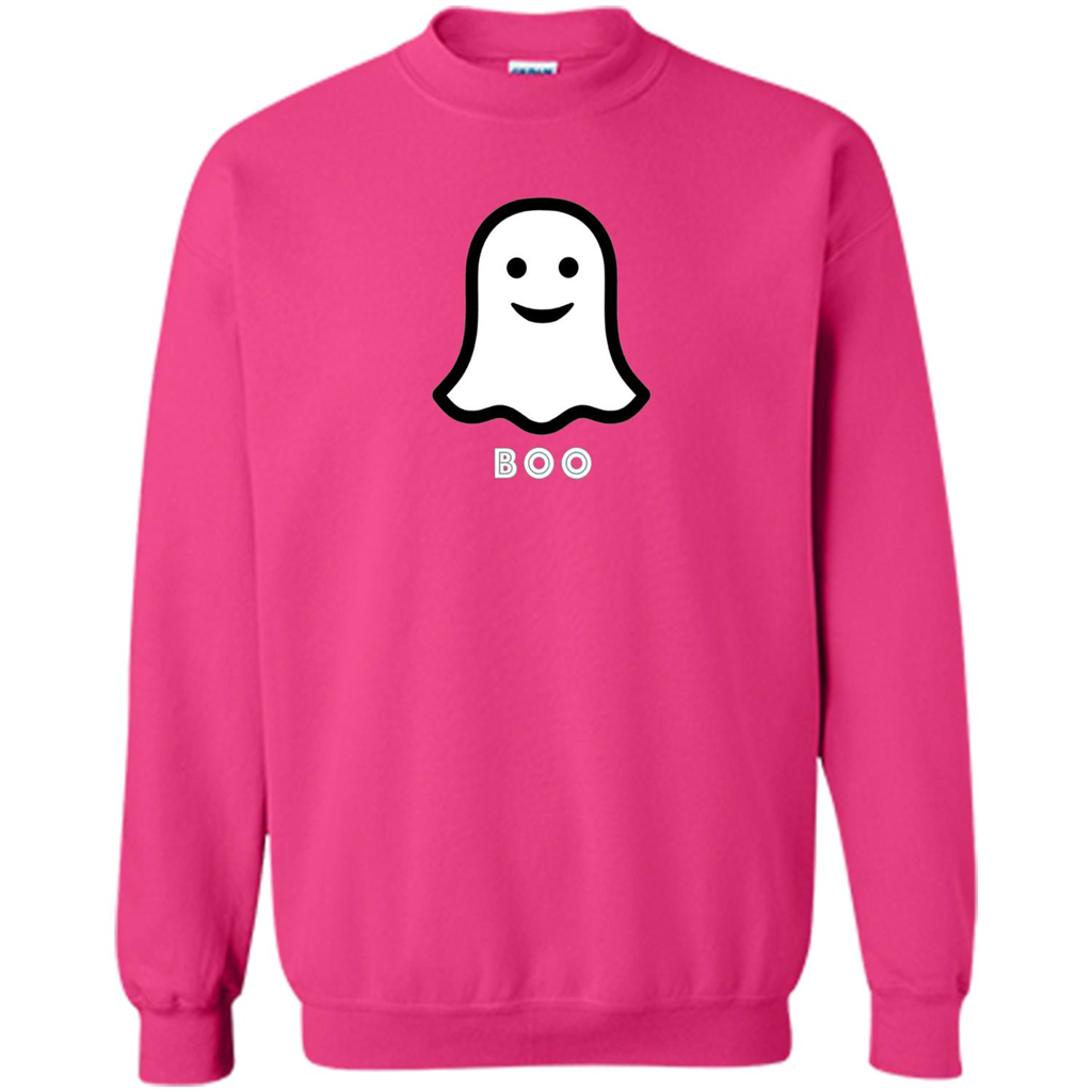 Boo Ghost T-shirt Heliconia