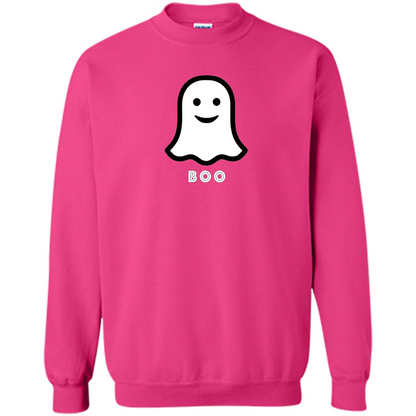 Boo Ghost T-shirt Heliconia