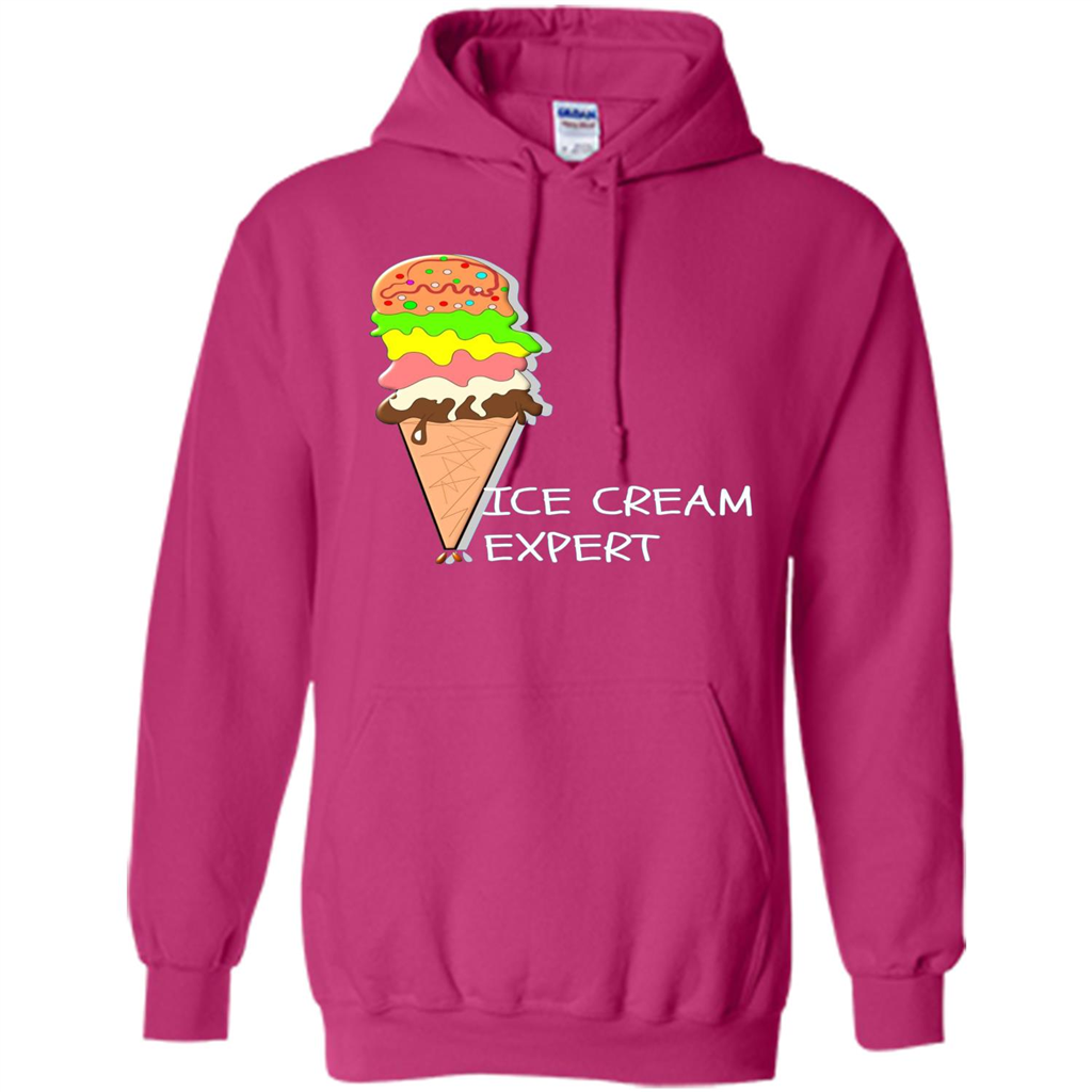 Ice Cream Expert Funny T-Shirt For Ice Cream Lover