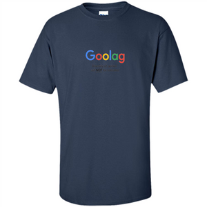 Goolag T-shirt Diverity Of Opinion Will Not Be Tolerated