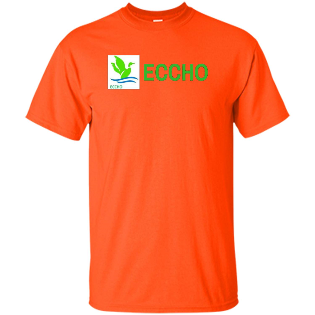 ECCHO T-shirt Escondido Country Club Homeowners Organization T-shirt Orange