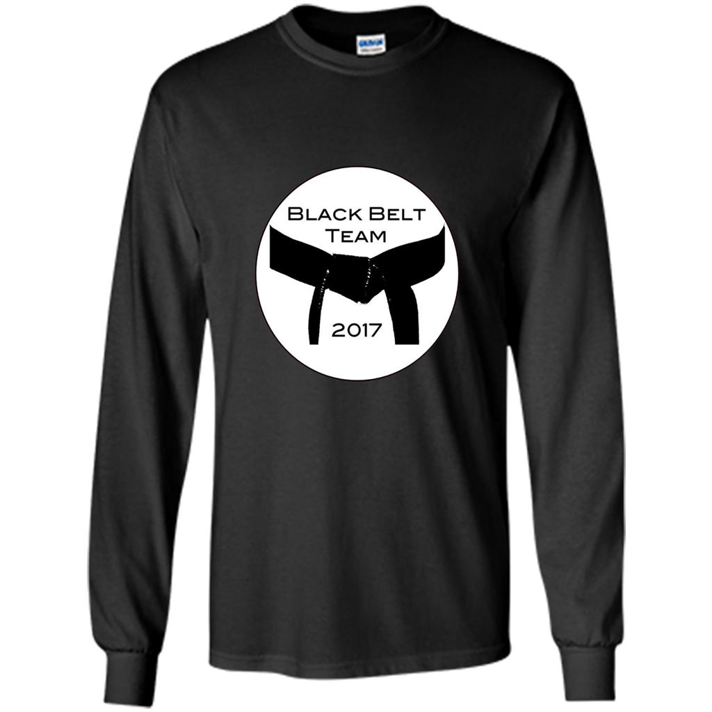 Black Belt Team 2017 T-shirt Black