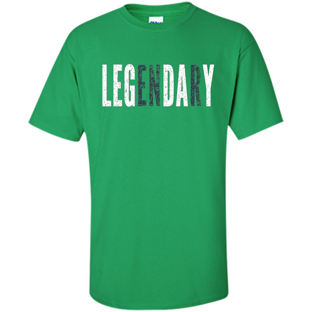 LEGENDARY Leg Day T-shirt - Leg Day At The Gym Irish Green