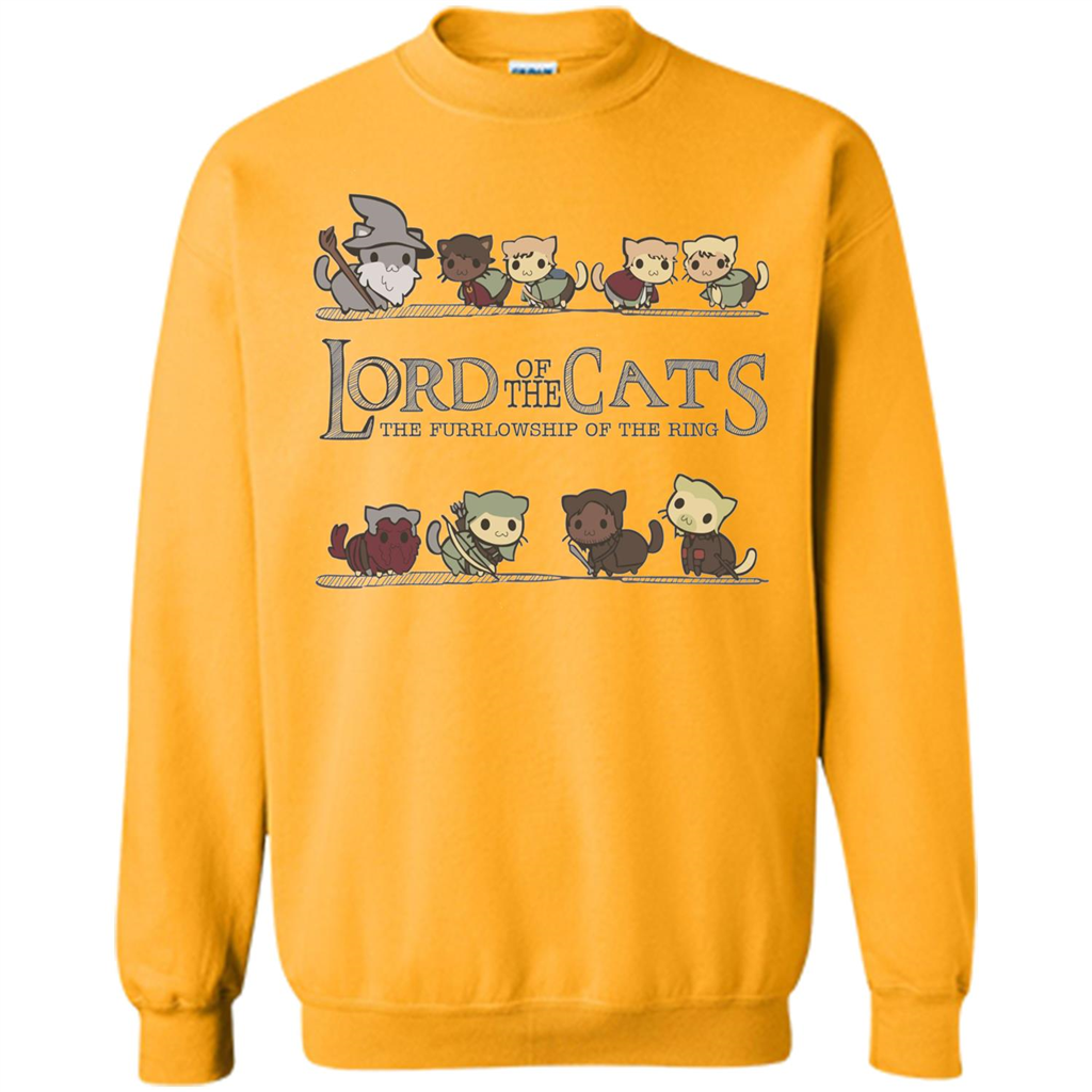 Lord Of Cats Funny T-shirt For Cat Lovers T-shirt