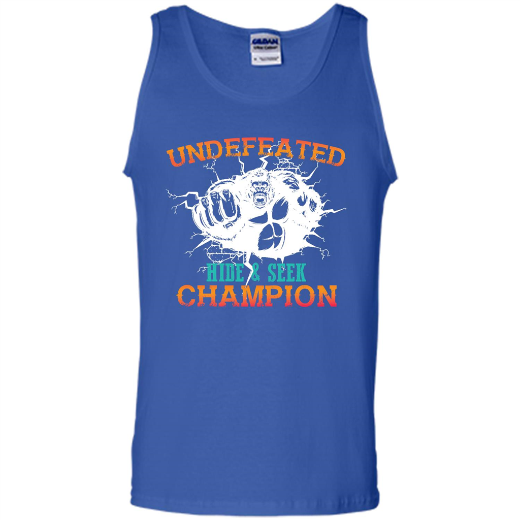 Undefeated Hide and Seek Champion T-shirt Royal