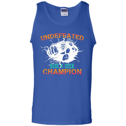 Undefeated Hide and Seek Champion T-shirt Royal