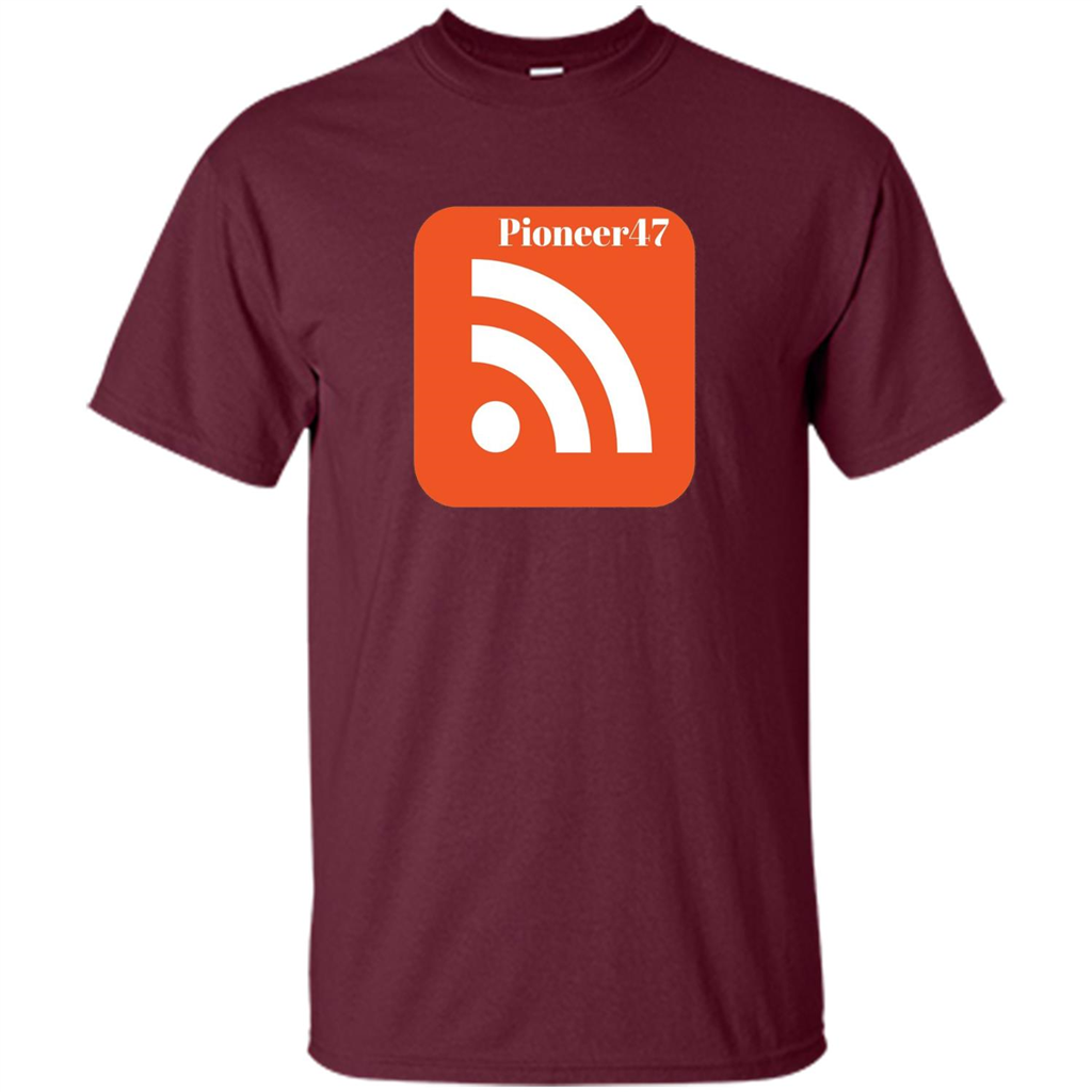 Pioneer47 t-shirt LDS Mormon T-shirt for Youth and Adults Maroon