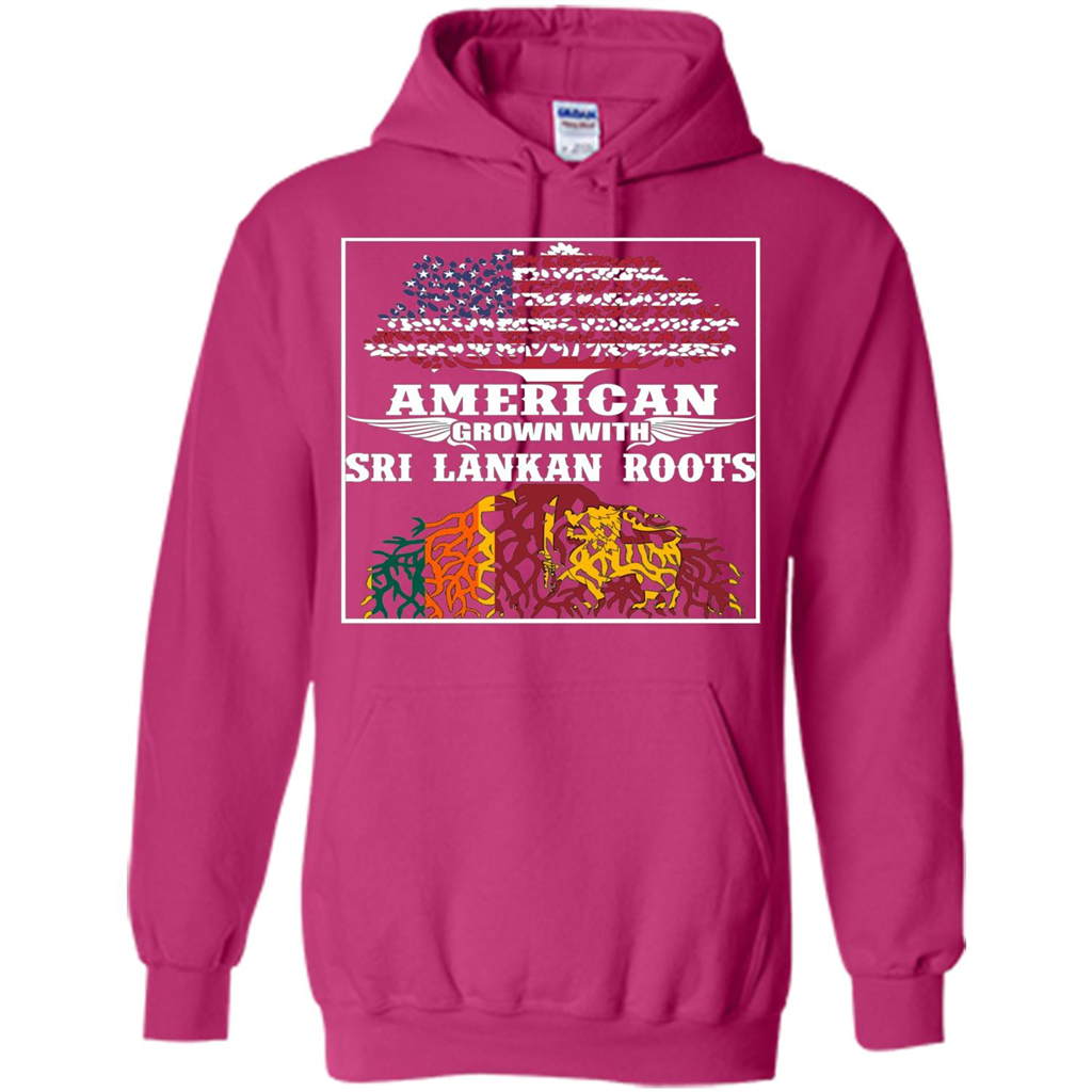 American Grown With Sri Lankan Roots T-shirt