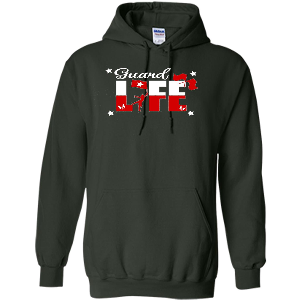 Guard Life T-Shirt Forest Green