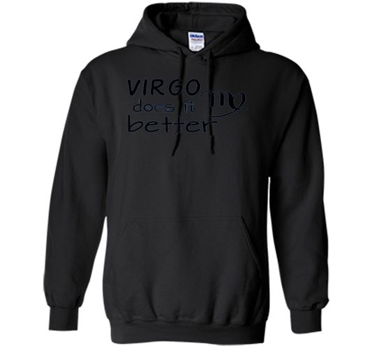 Astrology Zodiac Virgo - T Shirt t-shirt Black