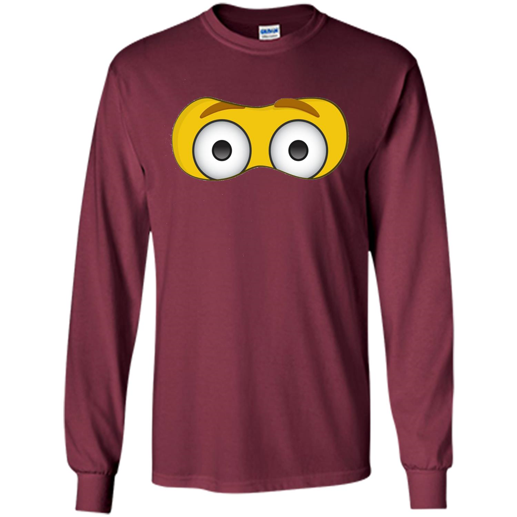 Emoti Ninja Surprise T-shirt Maroon