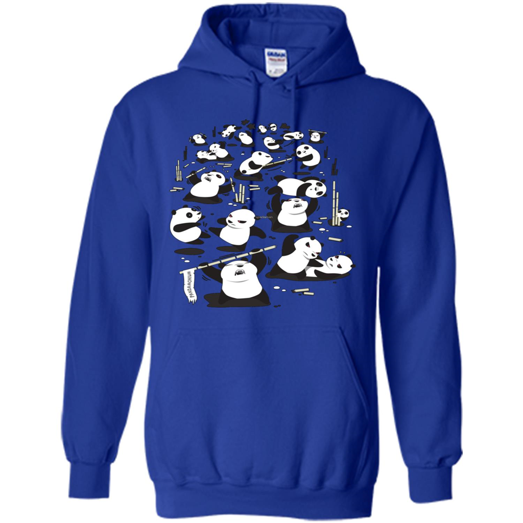 Cute Panda T-shirt Royal