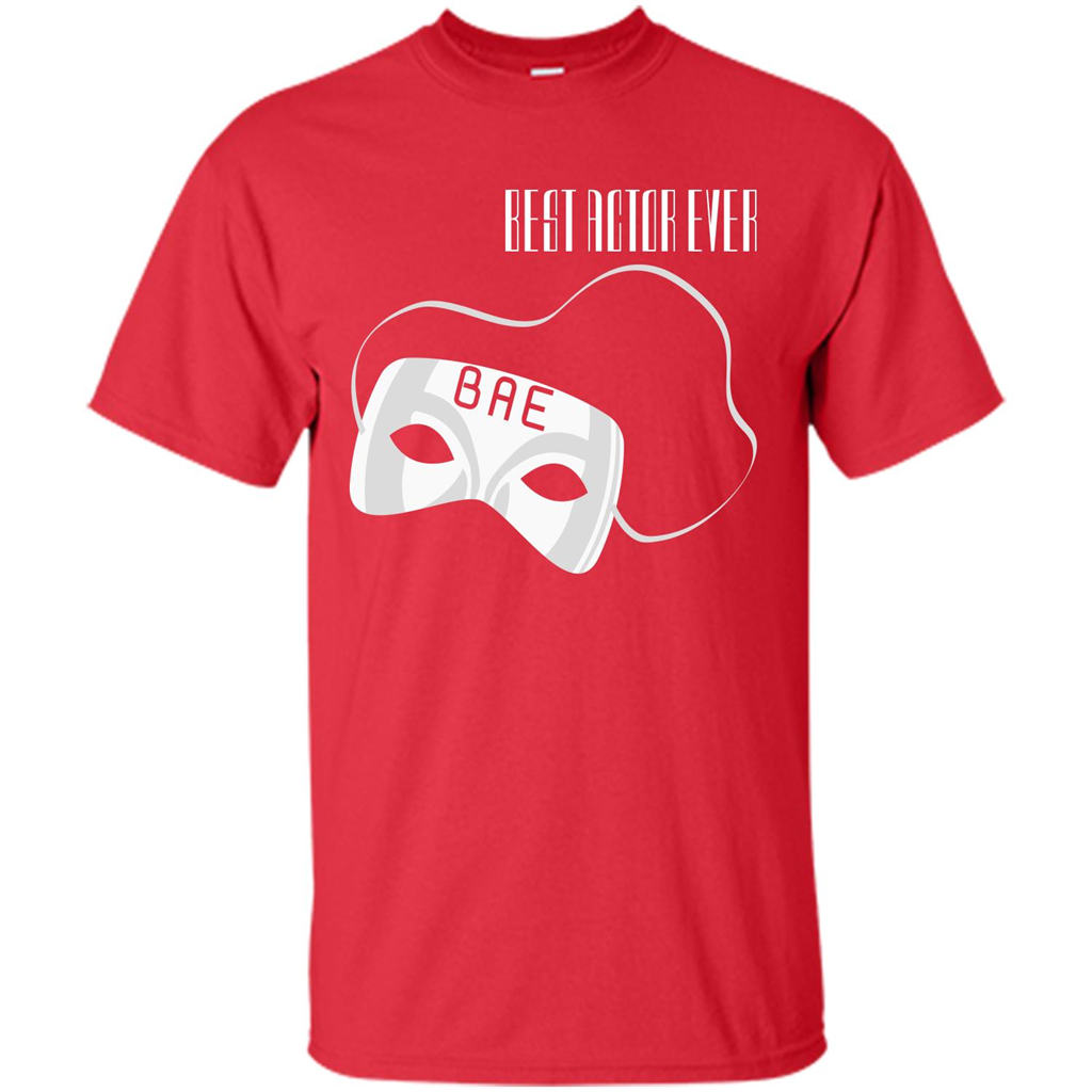 BAE T-shirt Best Actor Ever Red