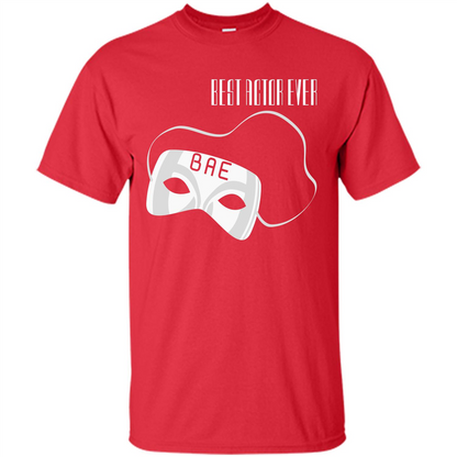BAE T-shirt Best Actor Ever Red