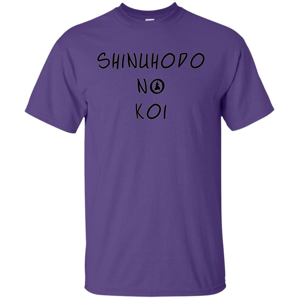 TV Shows T-shirt Shinuhodo No Koi Purple