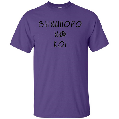 TV Shows T-shirt Shinuhodo No Koi Purple