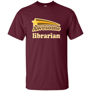 Awesome Librarian T-shirt