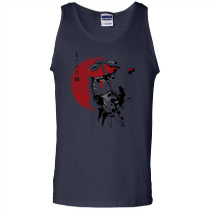 Red Sun Princess T-shirt Navy