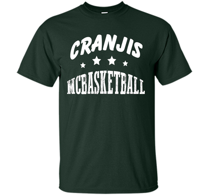 Basketball T-shirt Cranjis McBasketball T-shirt Forest Green