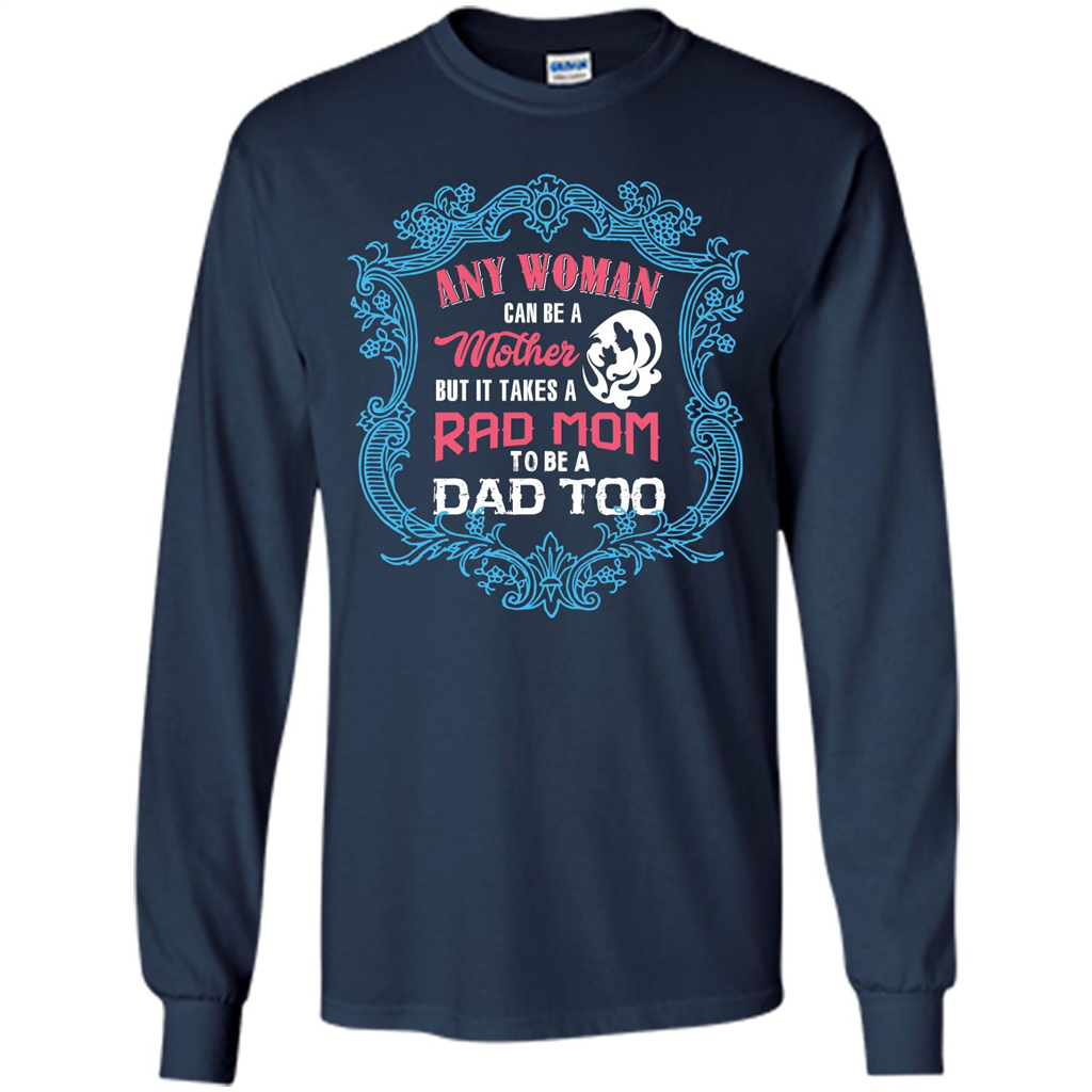 Mommy T-shirt Any Woman Can Be A Mother But T-shirt Navy