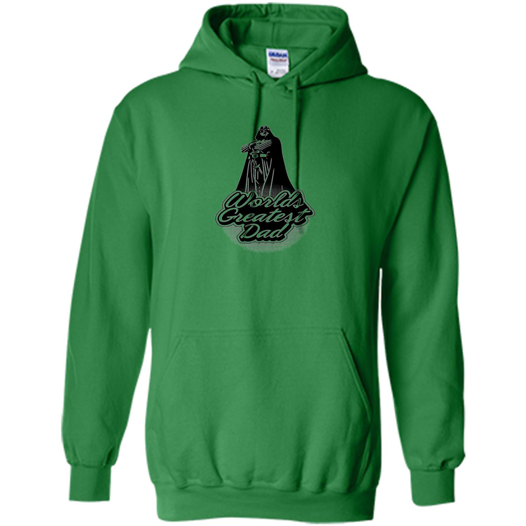 Father Day T-shirt World's Greatest Dad Irish Green