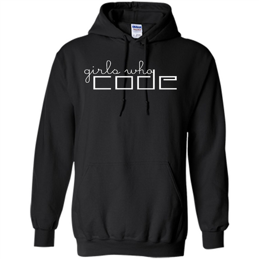 Girls Who Code T-Shirt. I'm A Girl Who Codes T-Shirt Black