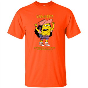 Sponge Otto Square Pants T-shirt