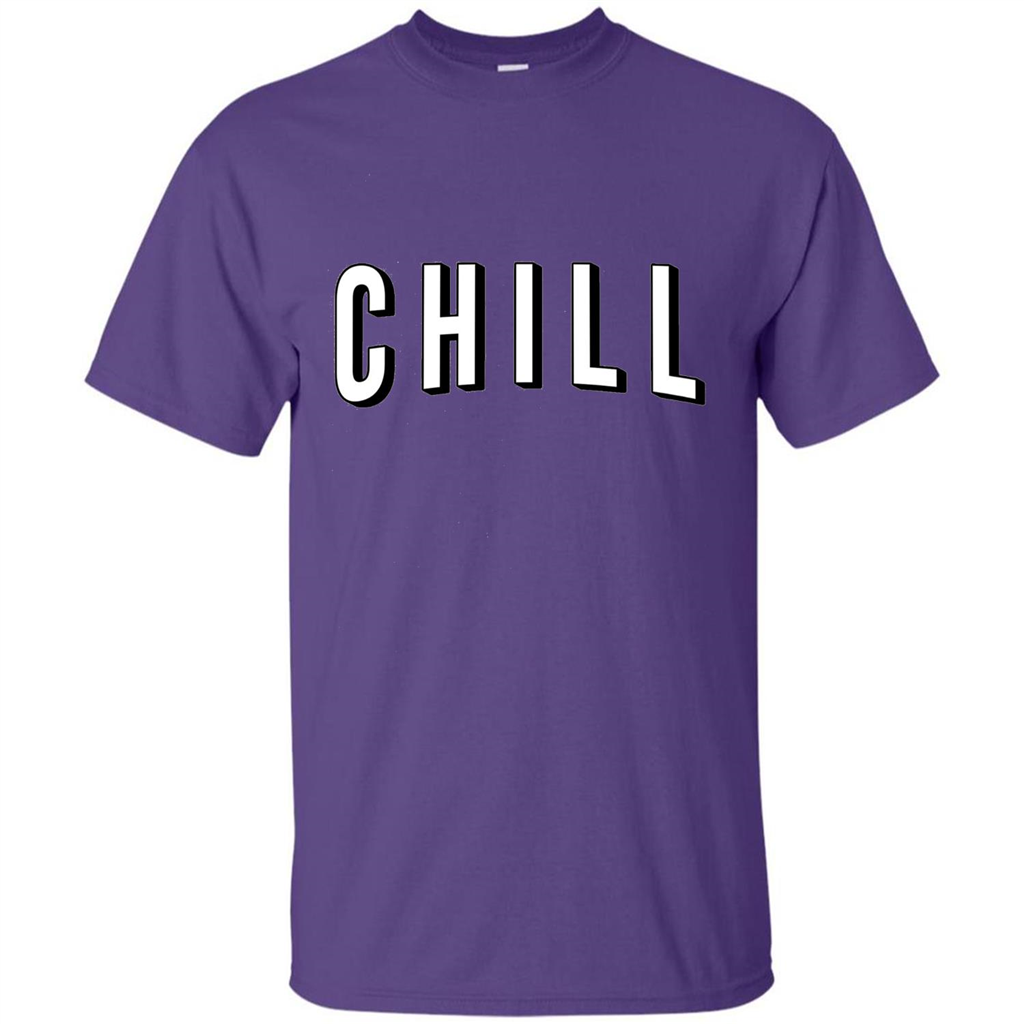Chill T-shirt Purple