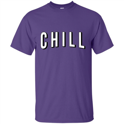 Chill T-shirt Purple
