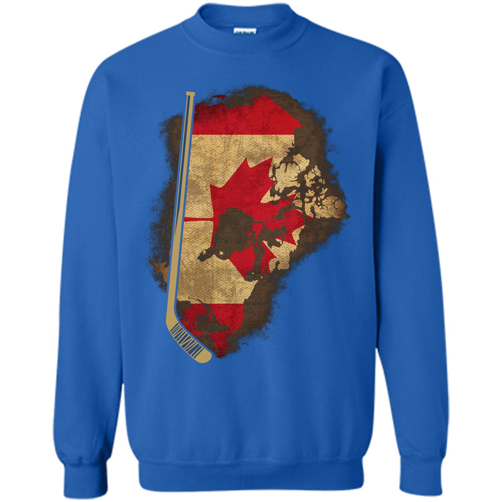 Canada Hockey T-shirt Royal