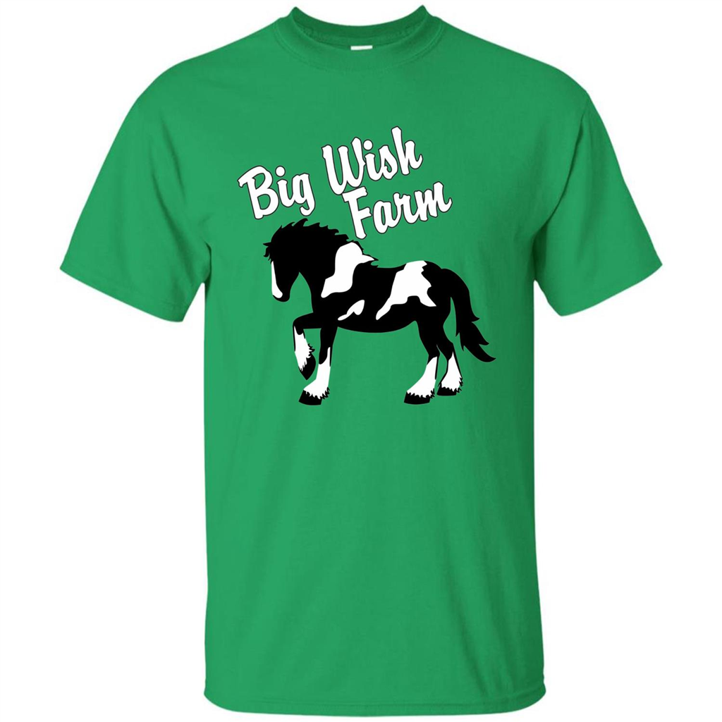 Farmer T-shirt Big Wish Farm T-Shirts Irish Green