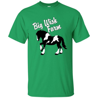 Farmer T-shirt Big Wish Farm T-Shirts Irish Green