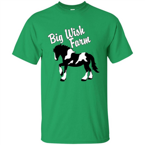 Farmer T-shirt Big Wish Farm T-Shirts