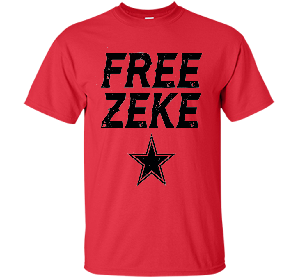 Free Zeke Suspension Tee Shirt tshirt shirt Red