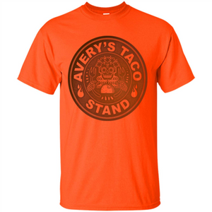 Avery's Taco Stand Bronze T-shirt