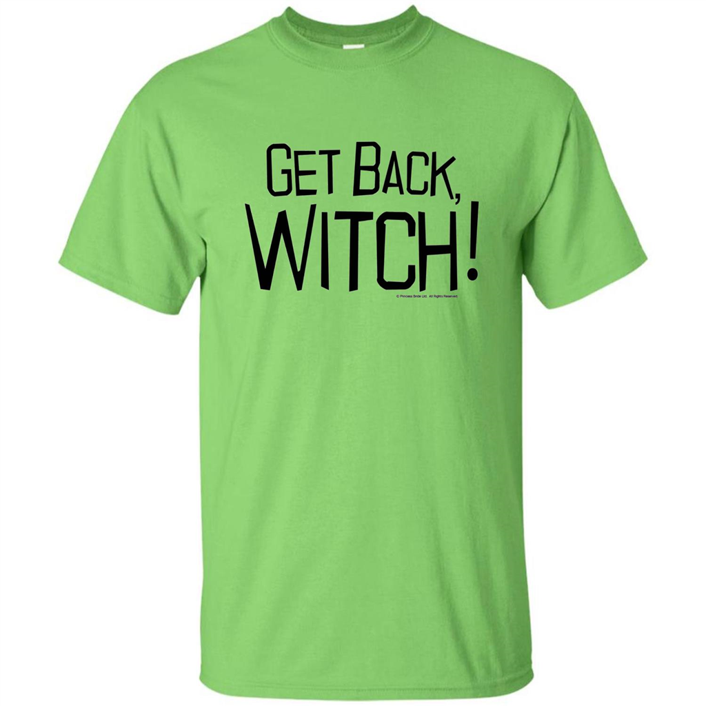 Get Back Witch T-Shirt Lime