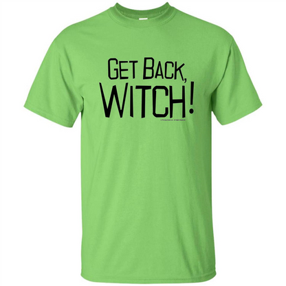 Get Back Witch T-Shirt Lime