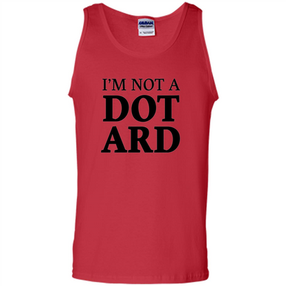 I'm Not A Dotard T-Shirt Funny Presidential T-shirt Red