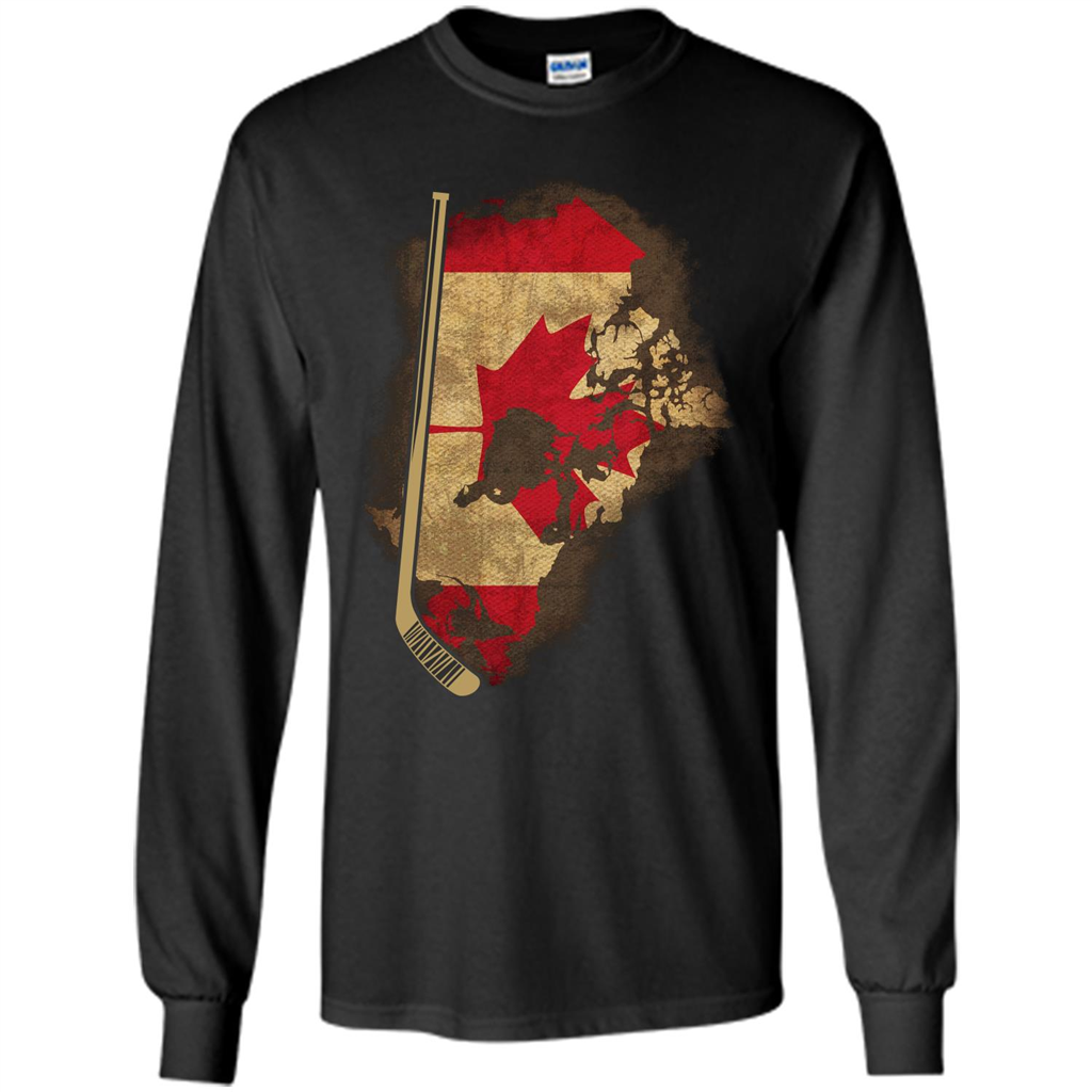 Canada Hockey T-shirt Black