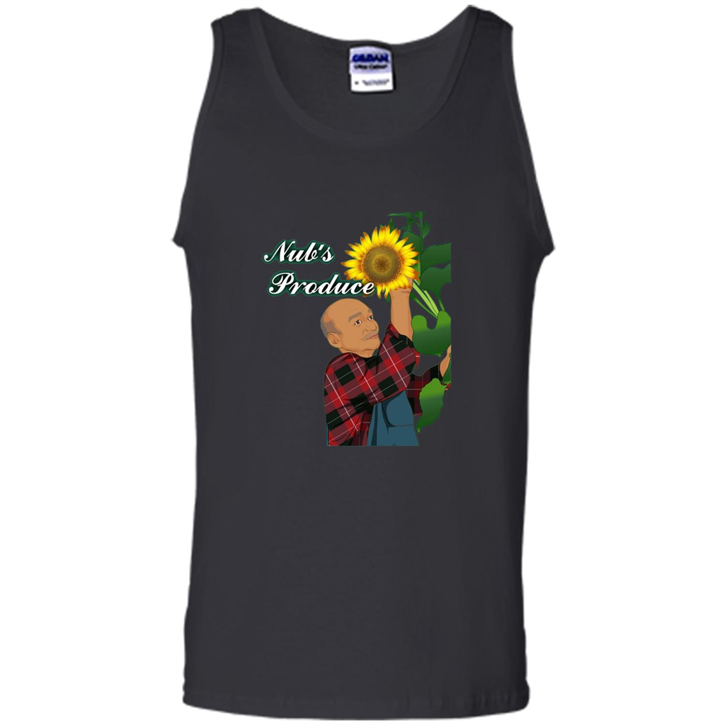 Nub's Produce Durham Sunflower T-shirt Black