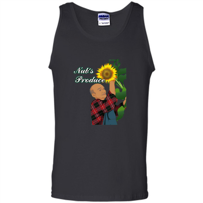 Nub's Produce Durham Sunflower T-shirt Black