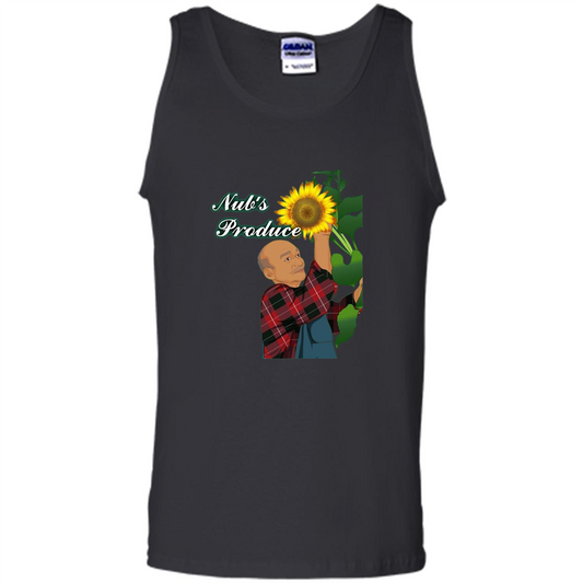 Nub's Produce Durham Sunflower T-shirt Black