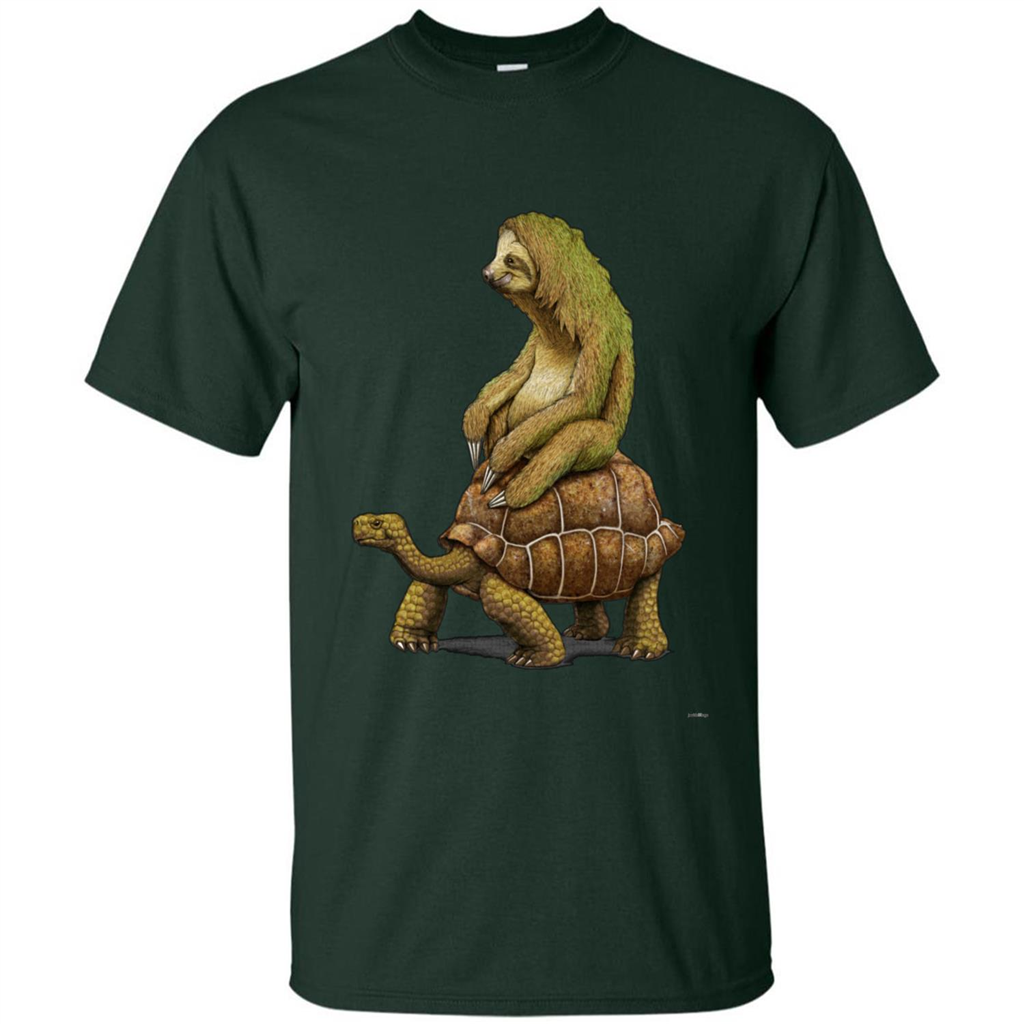 Speed Is Relative T-shirt Forest Green