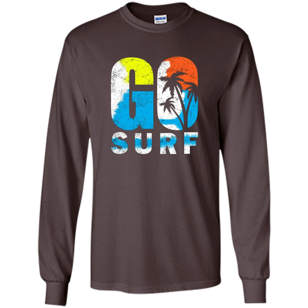 Summer T-shirt Surfing Wave Surfer T-shirt