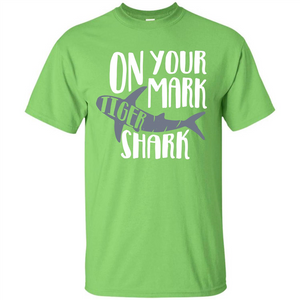 Tiger Shark T-shirt On Your Mark Tiger Shark T-shirt