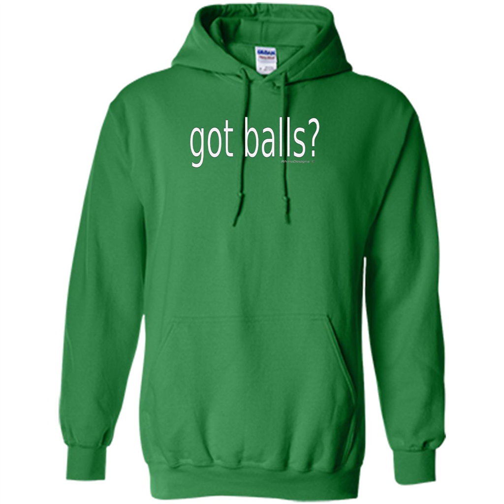 Got Balls Bowling League T-shirt Irish Green